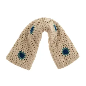 Crochet Aroma Therapy Lavender Wrap
