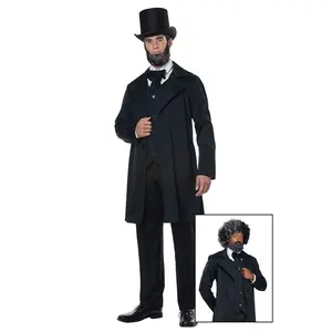 Adult Abraham Lincoln/Frederick Douglass Costume