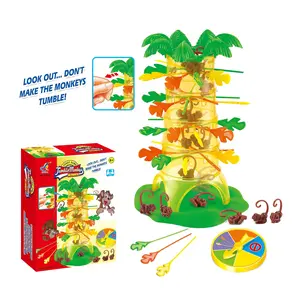 Interactive Monkey Drawing Game for Family Fun, Focus Training & Intelligence Development, Perfect for Parties & Outdoor Travel