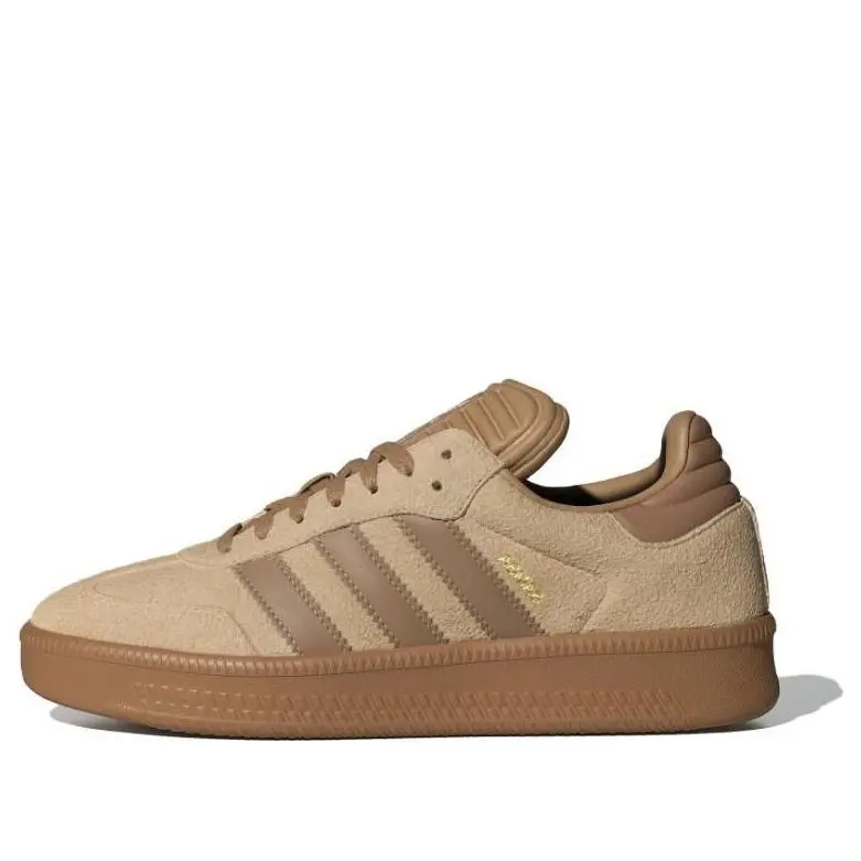 Adidas beige and pink sambas - TikTok Shop