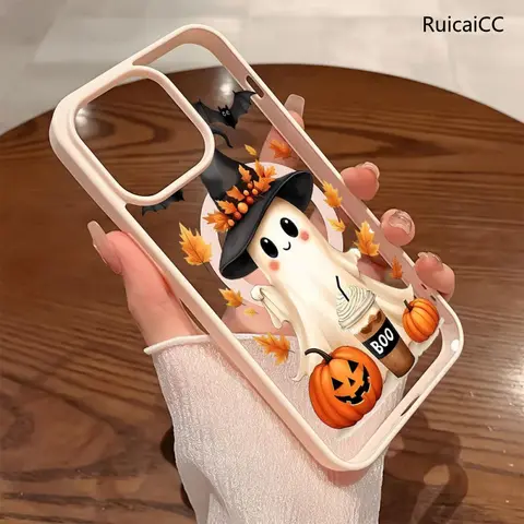 Premium Magnetic Phone Cases for iPhone18/12/13/14/15/16//17/Air/promax/Plus Halloween Pumpkin & Bat y2k cased MagSafe Ready, Anti-Fall, Springtok and Ultra-Thin Design | Perfect for Everyday Use Protector Aesthetic Screen Protector, Accessories, Smartpho
