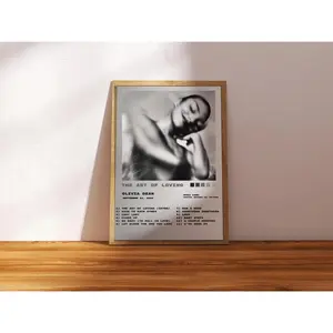 [SALE UP TO 30%] Chic Music Inspired Poster, Trendy Wall Art Print, Summer Vibes Home Decor, Stylish Printable Art, Gift for Music Lovers