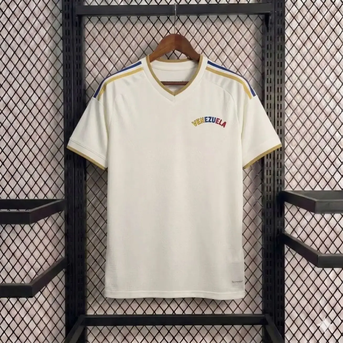 [Hot Today] - Venezuela 2026 Away Soccer Jersey - Full Print Logo
