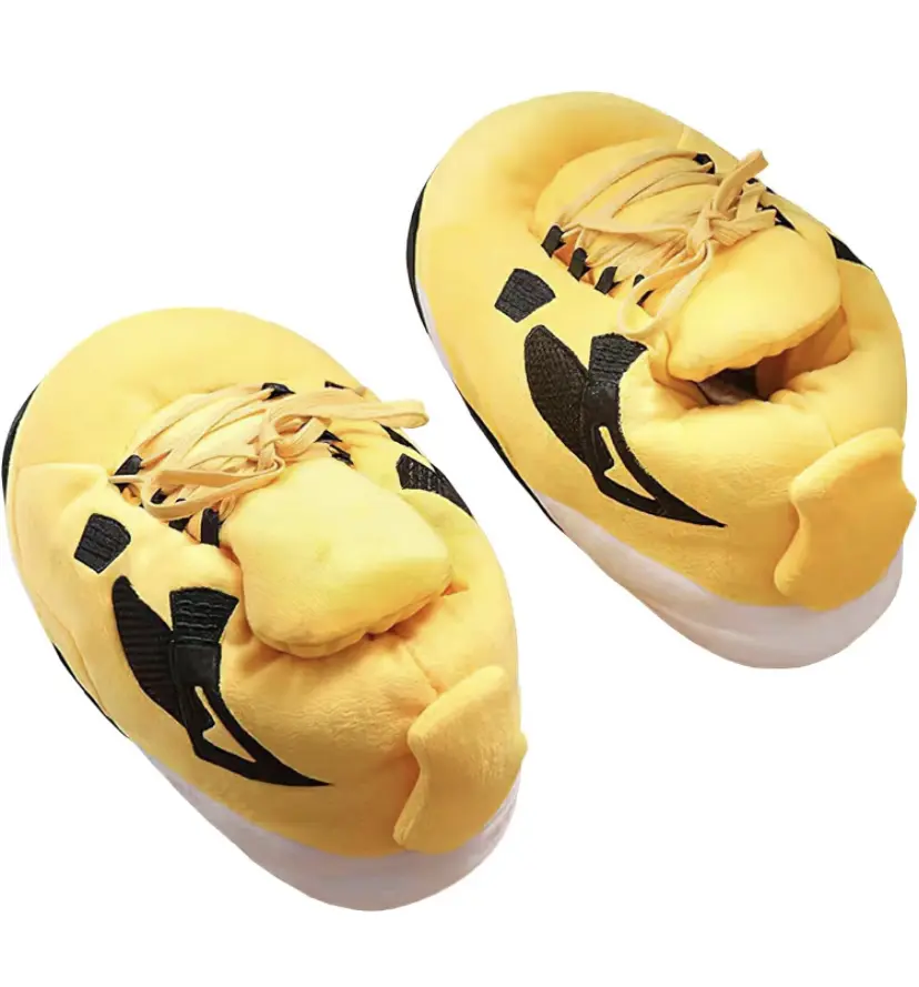 Yellow Sneaker Slippers Yellow Sneaker Slippers