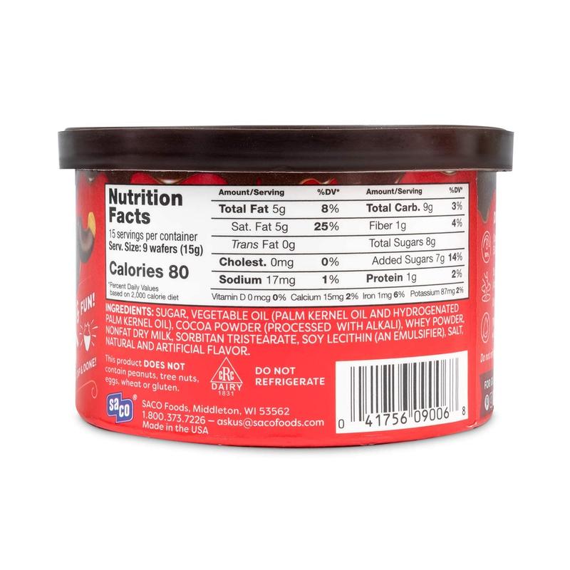 Dolci Frutta Melting Wafers, 8 ounce (Pack of 2) | Simply Microwave, Dip & Done! Always Gluten-Free and Nut-Free