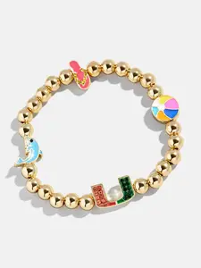 University of Miami Breezy Palm Pisa Bracelet - University of Miami