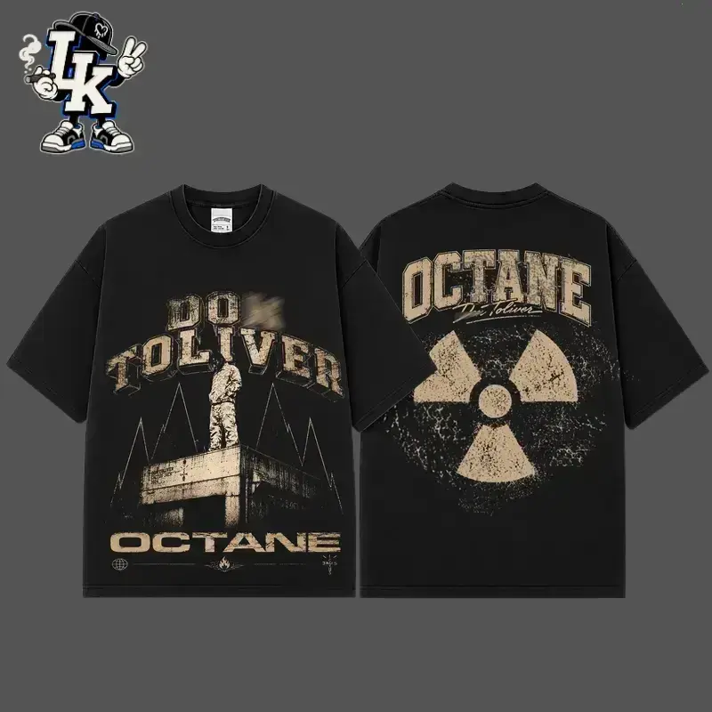 [FREE SHIP] Comfort Colors Donny Toliver - Octane Merch Premium Acid 100% Cotton T-Shirt #107, Octane Tour Graphic Tee, E85 Hip Hop Soul Streetwear Shirt, Octane Concert Tour Merch, Gift for Rap Fans, Vintage Music Tee