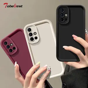 Camera Lens Silicone Case For Samsung Galaxy A11 A21S A31 A51 A71 A20 A30 A50 A70 A10S A20S Back Cover