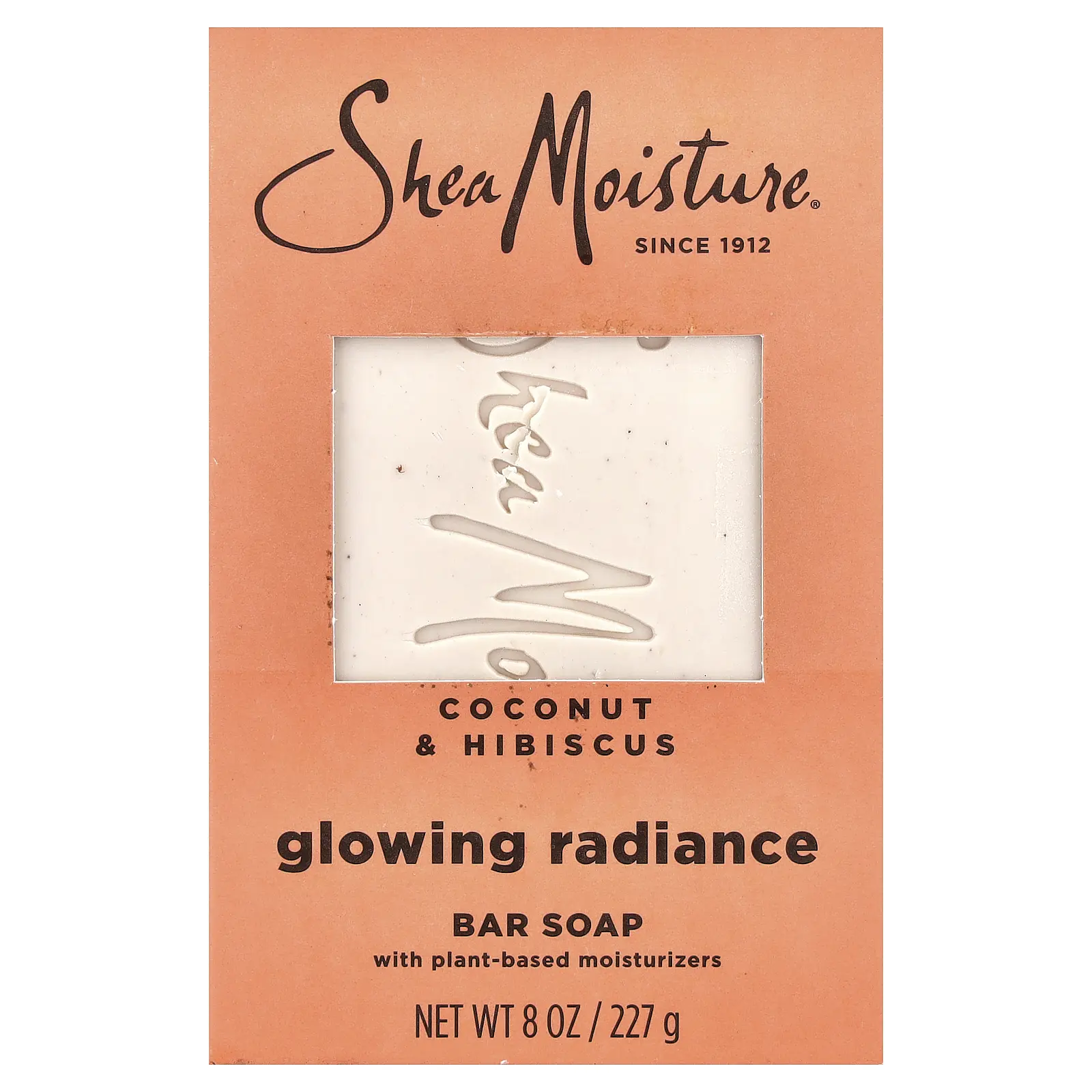 SheaMoisture Bar Soap, Glowing Radiance, Coconut & Hibiscus , 8 oz (227 g) SheaMoisture Bar Soap, Glowing Radiance, Coconut & Hibiscus , 8 oz (227 g)