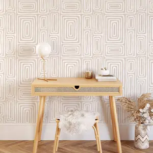 Nude Minimalist Wallpaper