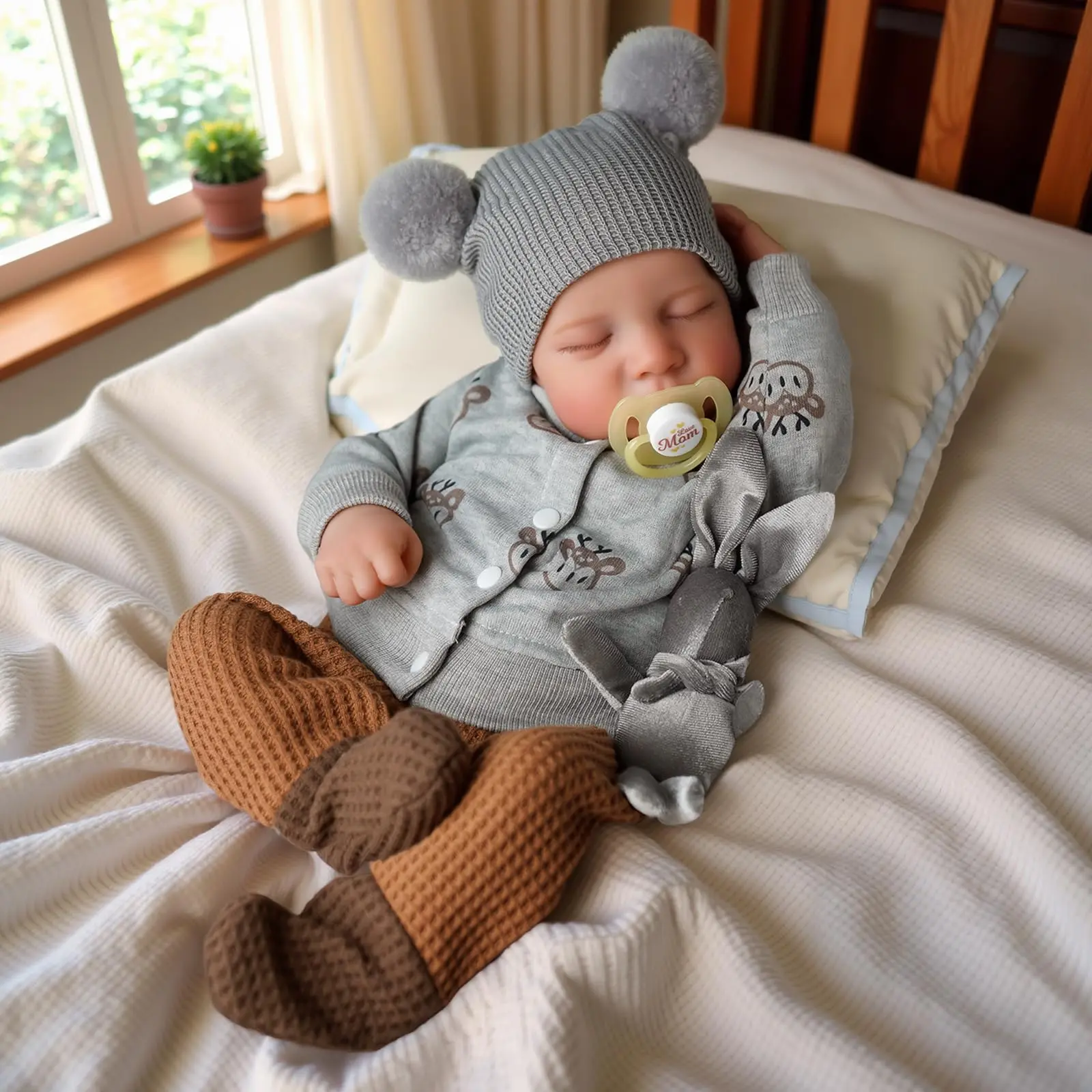 20-inch Levi with Gray Hat