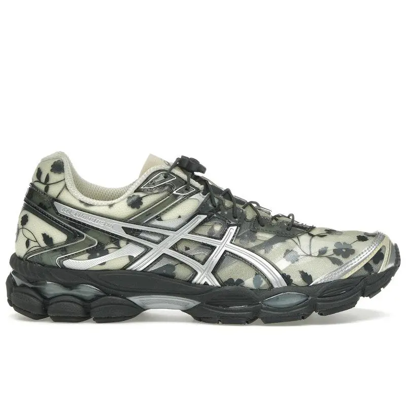 ASICS Men's Gel-Cumulus 16 Cecilie Bahnsen Floral Pack Ivory Black, from StockX