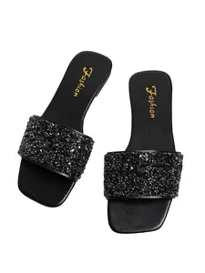 New Arrival! Luxury Rhinestone Sandals, Soft Sole Anti-Slip, Comfortable for Commuting, Dating, Vacation, Perfect for All Occasions
