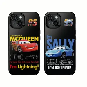 MCQueen & Sally 95  phone Cases For iPhone 17-12 Promax Pro Plus,It's a great gift for a good friend,gift for him for her Best Gift