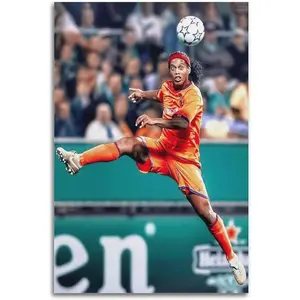 Ronaldinho Poster
