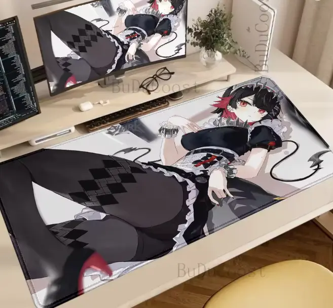 [Sale off up to 65%][Free Ship] Zenless Zone Zero Ellen Joe Table mat Desktop game Large Best High definition printing desktop Large game accessories mouse pad (7)