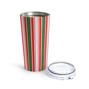 Christmas Tumbler - Festive Holiday Drinkware, Xmas Mug, Gift for Coffee Lovers, Winter Tumbler, Personalized Christmas Cup