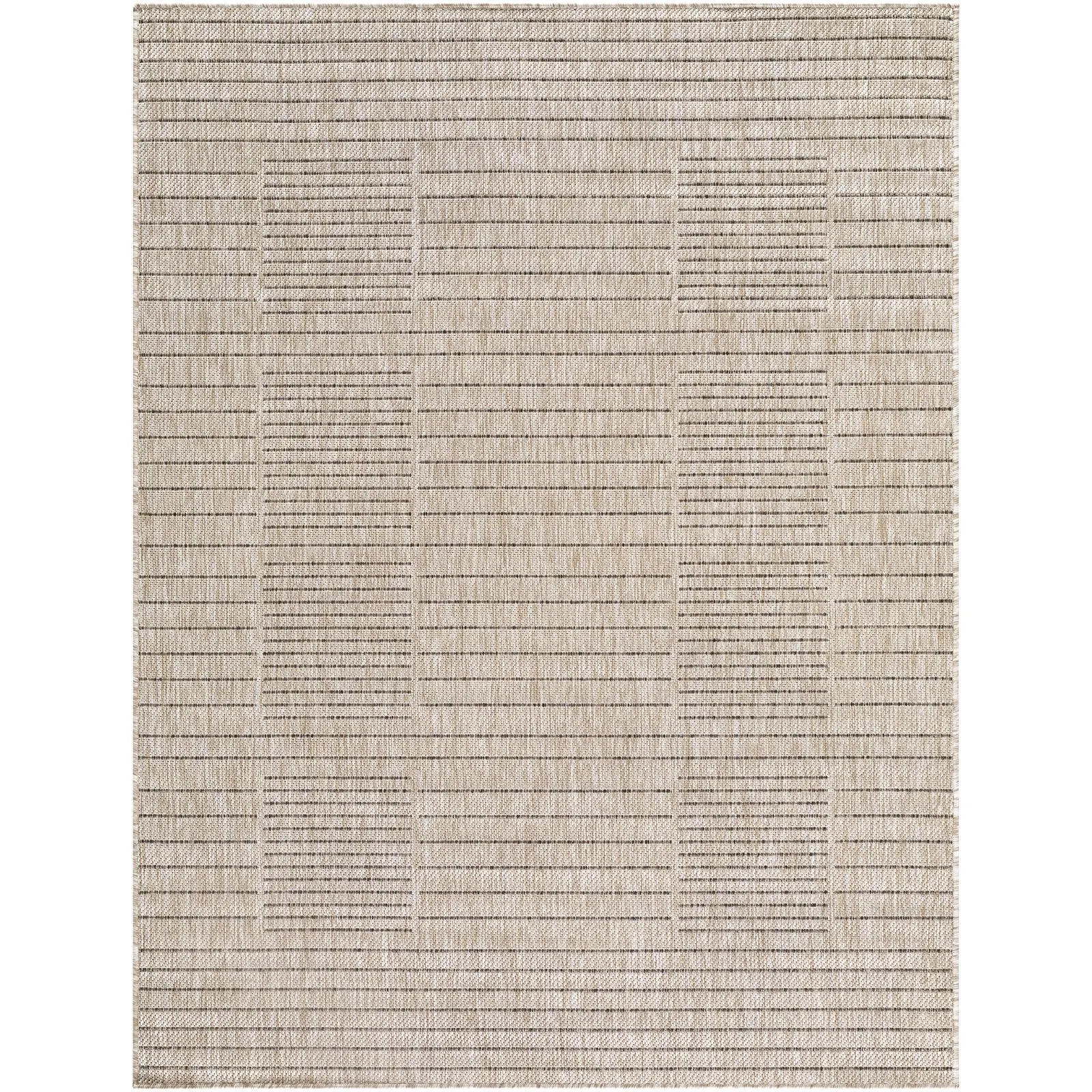 Tan, Dark Brown, Light Gray