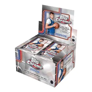 Topps Chrome NBA Jumbo Hobby 2025