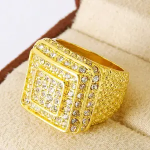 Fashion Ring For Men Dating Party Wedding Engagement Jewelry Accessories Decoration Valentine's Day Gift