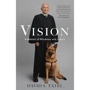 Vision: A Memoir of Blindness and Justice Hardcover – June 11, 2024