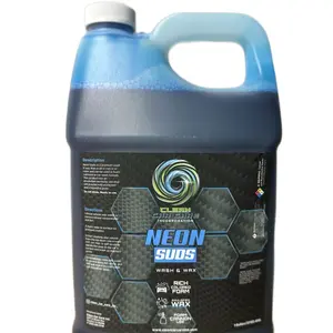Blue Neon Suds