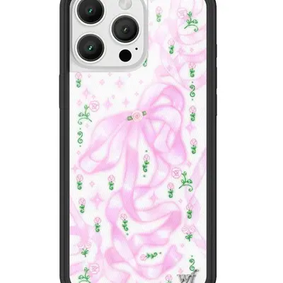 Wildflower Phone Case Leopard Pink TikTok Shop - Main Image