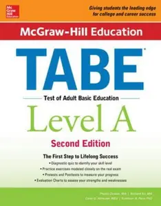 USED-McGraw-Hill Education Tabe Level A, Second Edition by Dutwin, Phyllis (Paperback)