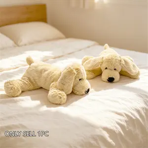 Plush Golden Retriever Toy, Huggable Stuffed Animal, Perfect Gift for Kids' Birthday, Valentine's Day, Mother's Day, Thanksgiving, Christmas, Unisex