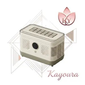 Kayoura Portable Automatic Smart Ice Cube Maker 500ml USB/Electric Powered Ideal for Flyers Online Shops and Product Pages Icemakermachine