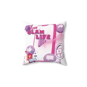 Glam Square Pillow
