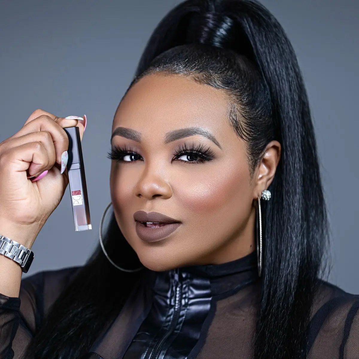 PGS Cosmetics “Brown Sugar” Matte liquid lipstick Lipgloss Makeup PGS Cosmetics “Brown Sugar” Matte liquid lipstick Lipgloss Makeup