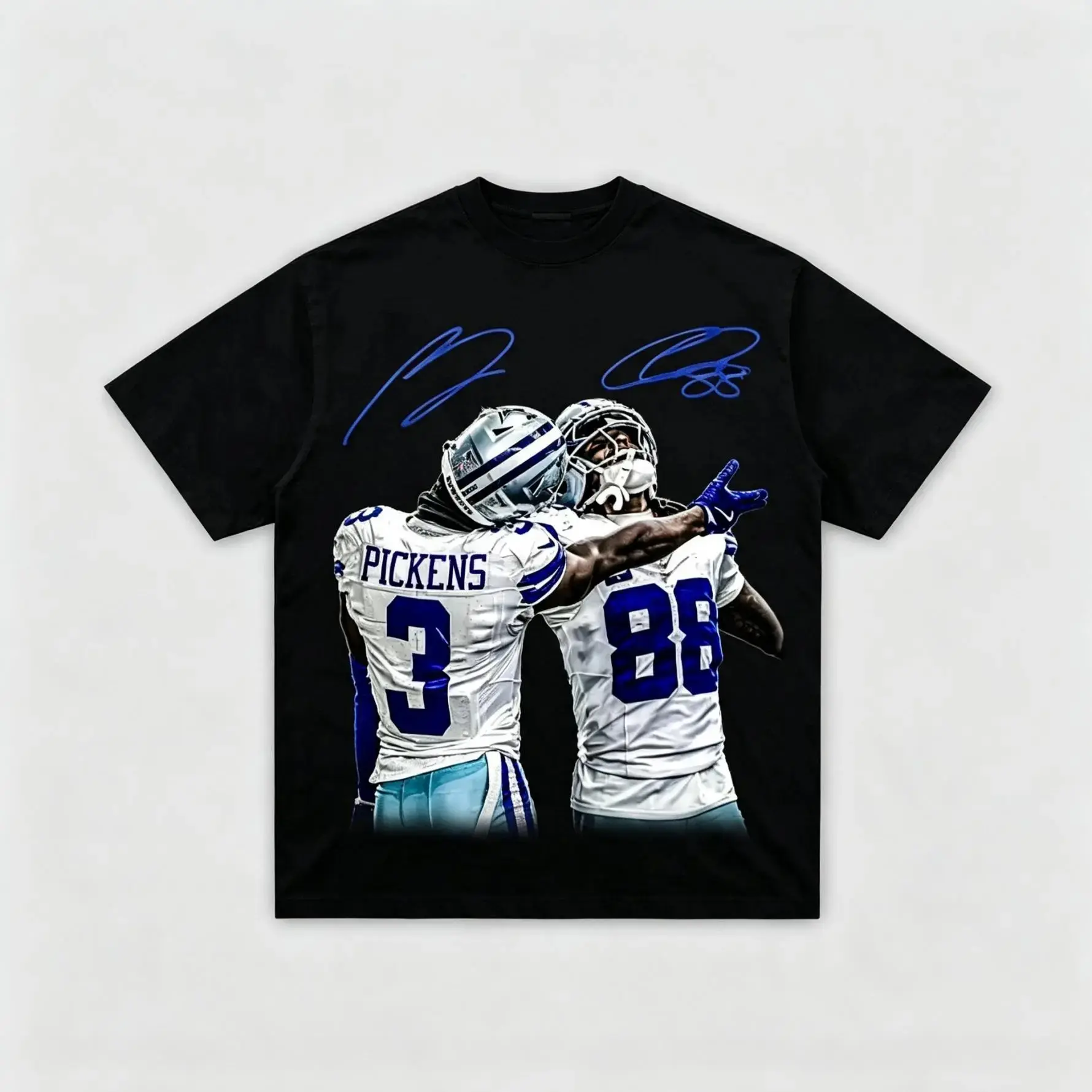 CEEDEE X PICKENS "WE DEM BOYZ" TEE Adult and Youth T-Shirt Sweatshirt, CeeDee Lamb shirt, George Pickens shirt, #cowboyyy merch, graphic t-shirts, Dallas Football Game Day Shirt, men's clothing clothes merch, Streetwear, Gift For Him and Her