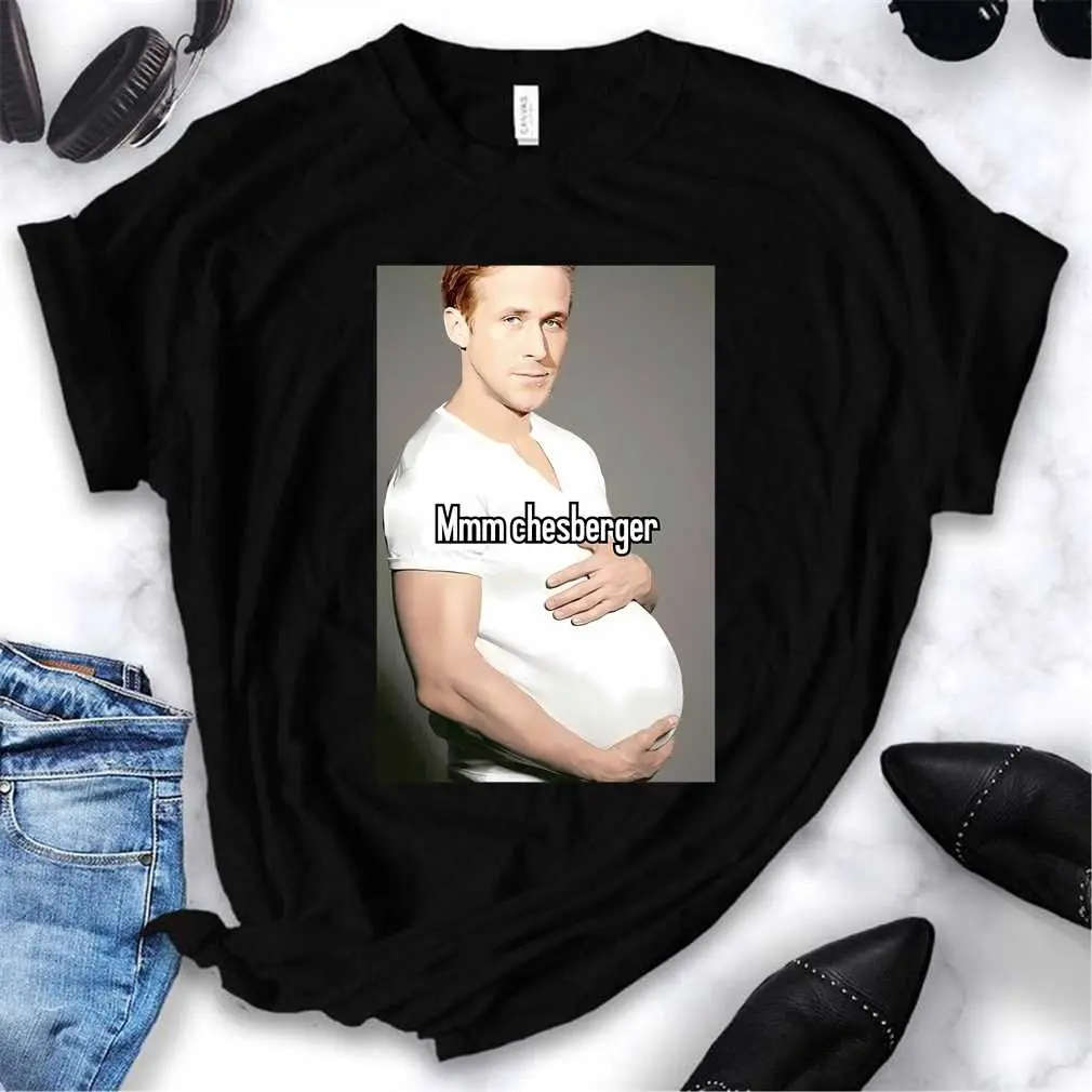 Ryan Gosling Cheeseburger T-Shirt Ryan Gosling Cheeseburger T-Shirt