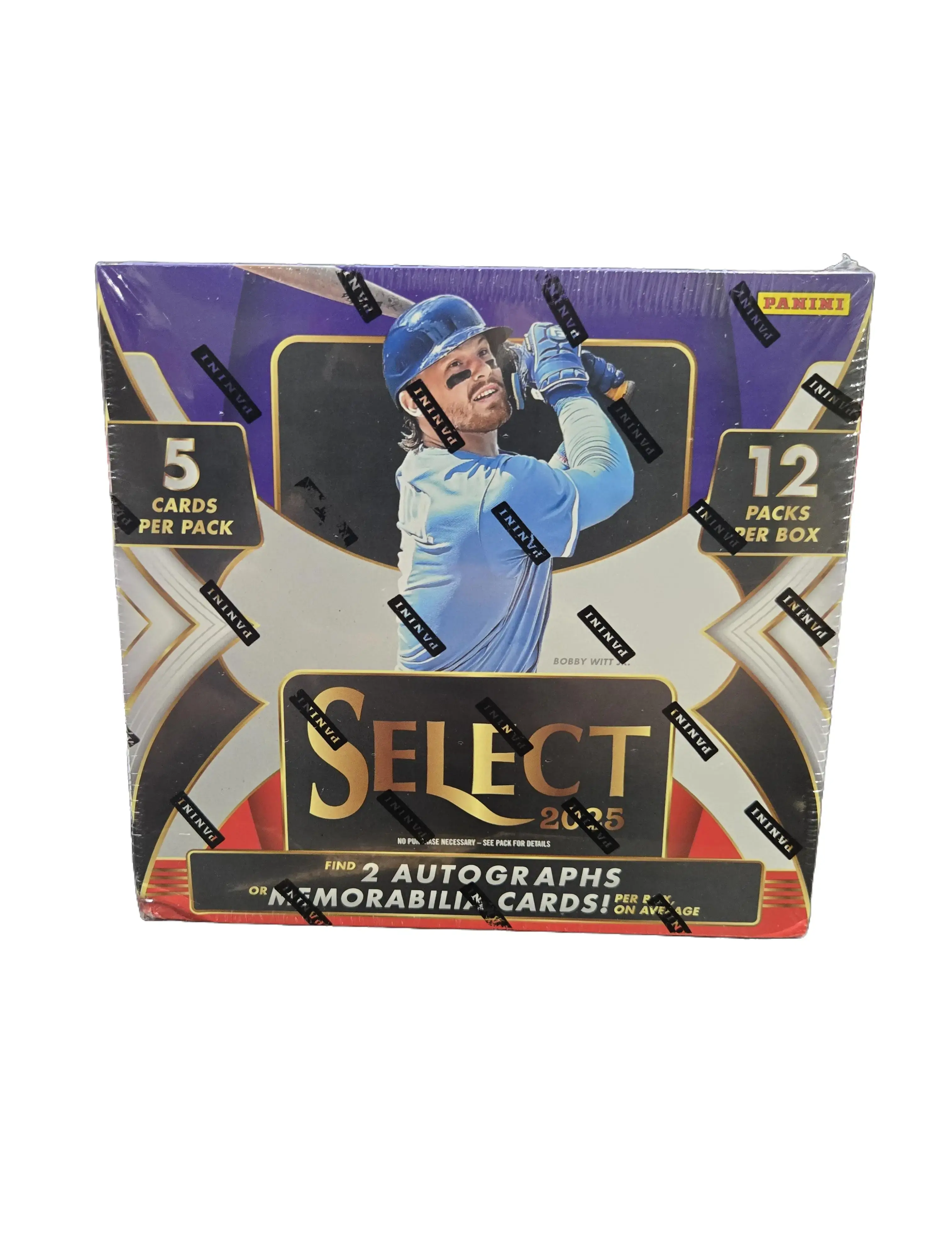 Panini 2025 Select Baseball trading cards Hobby Preferred box