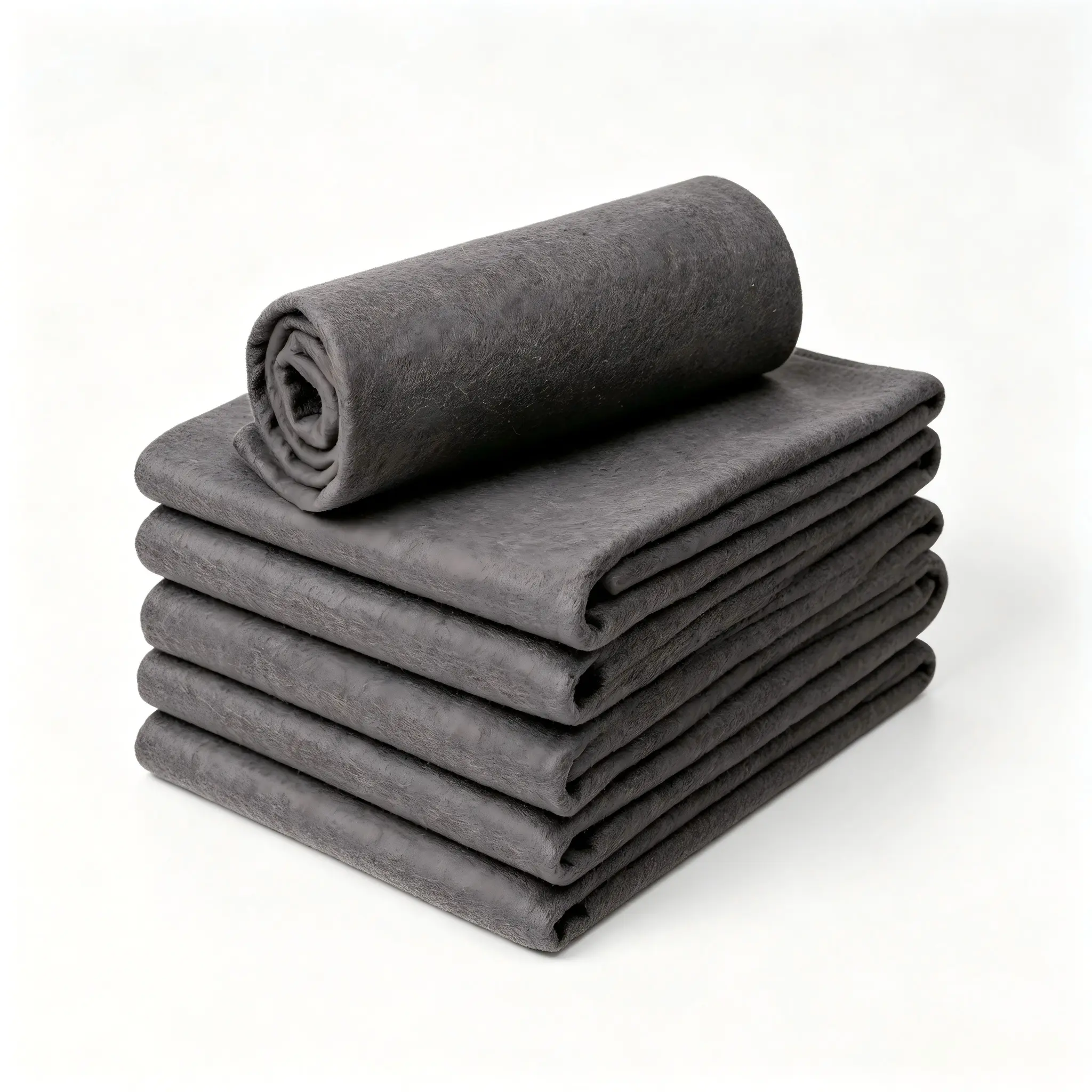 Heavy-Duty Reusable Microfiber Cleaning Cloths - Absorbent Garage, Window Wipe  for Auto Detailing, Kitchen Dishes, Cleantok Essential Hack, Father’s Day Gifts, Felt-Safe Multi-Surface Use