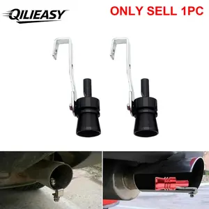Car Muffler Turbo Whistle Exhaust Pipe Oversized Roar Maker Car Accessories XL