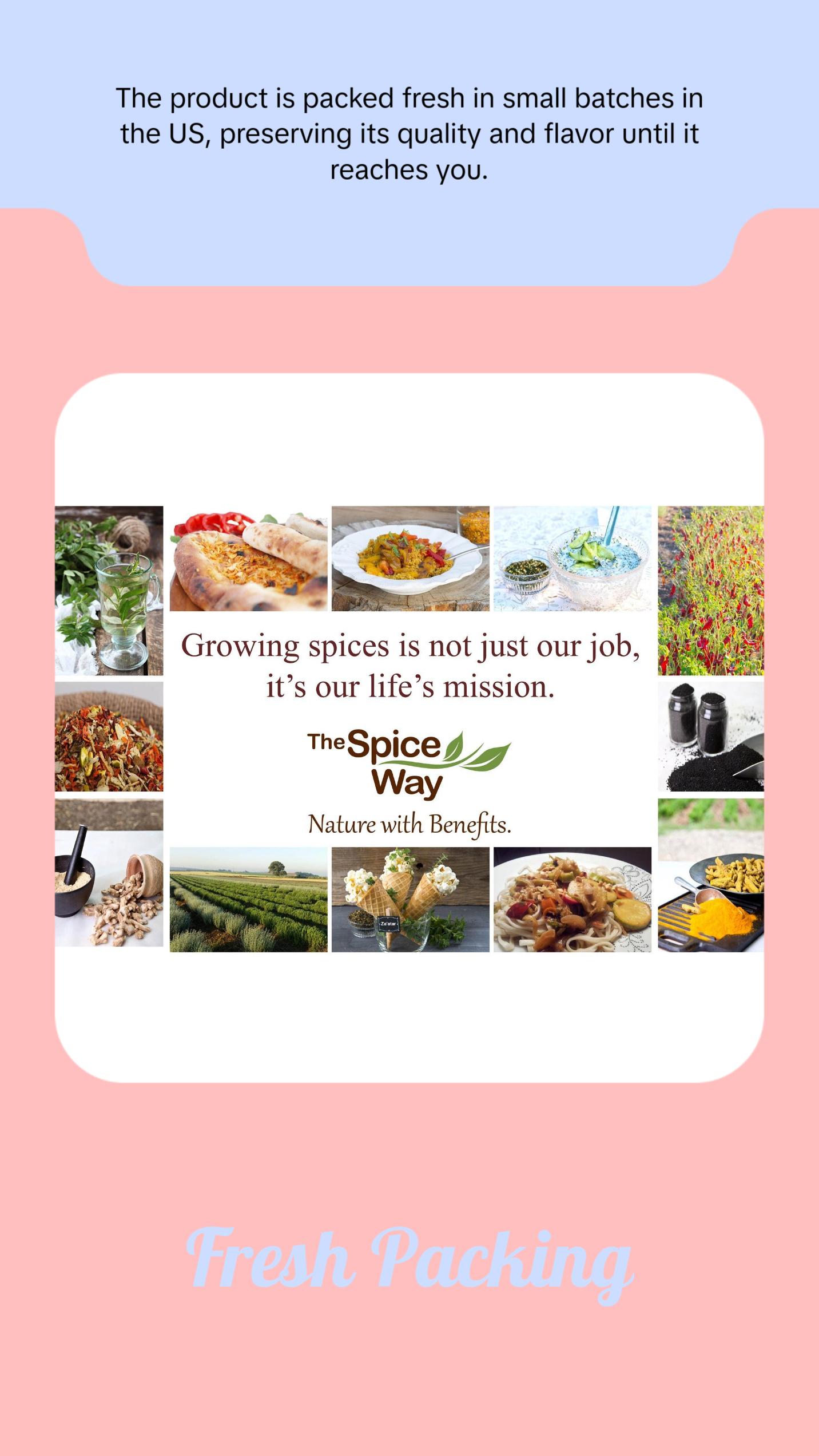 The Spice Way Annatto Powder - Pure & Fresh Achiote Seasoning - No Preservatives - Non-GMO