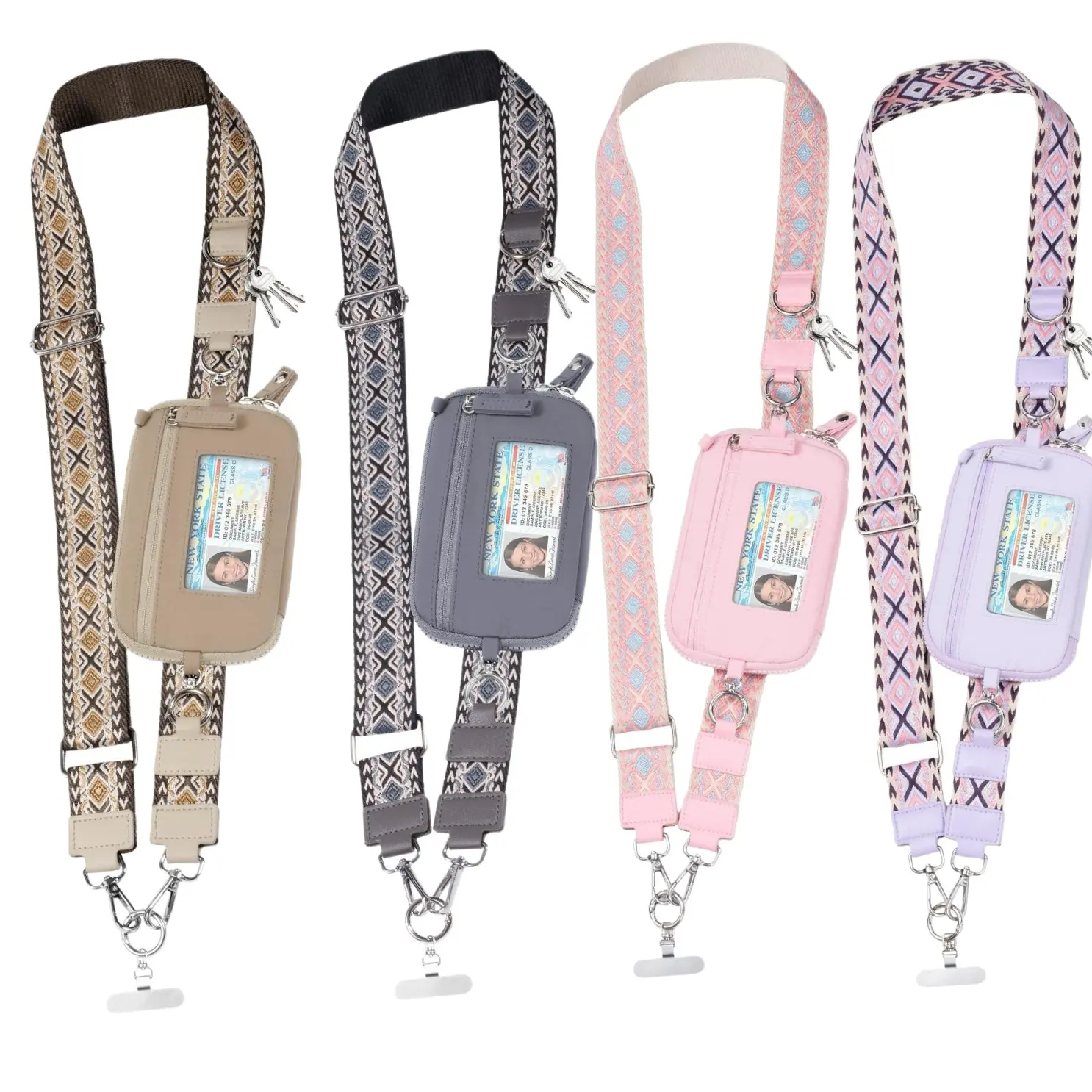 Phone Lanyard with Window Opening, Durable Phone Strap for Secure Attachment, Ideal for Daily Use & Travel, Enhance Your Device Safety