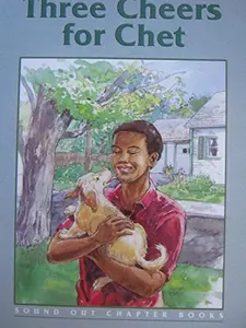 USED Book - Sound Out Chapter Books Level Three Three Cheers for Chet by Matt Sims (Paperback)