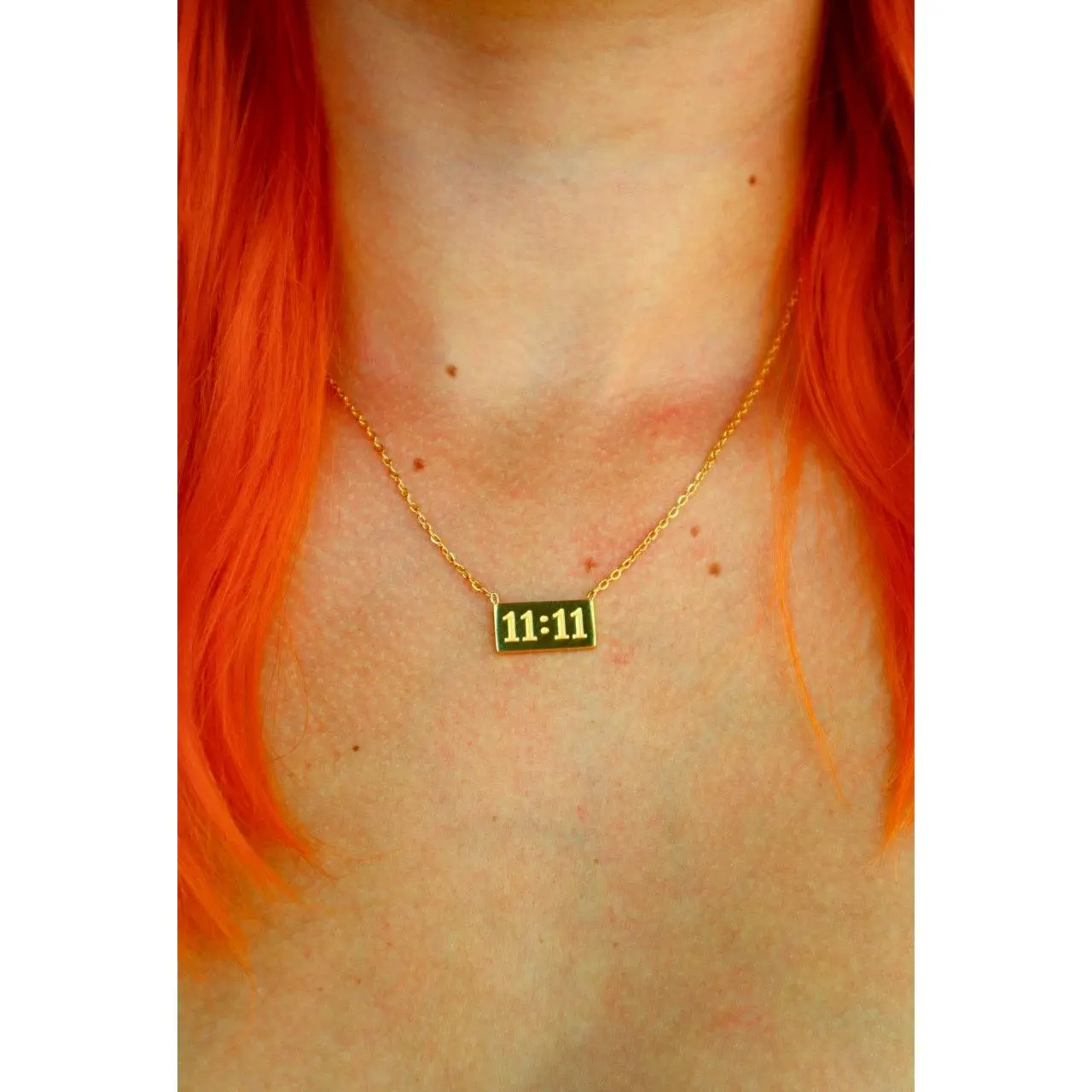 11:11 Necklace - Fashion Accessory for Women