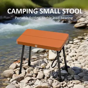 1 Pack Portable Folding Camping Stool - 2026 New Lightweight Design with Lanyard, Ultra-Compact & Sturdy Collapsible Seat. Perfect for Travel, Fishing, Hiking, Gardening, BBQ & All Outdoor Activities. buy now. Perfect size great value.