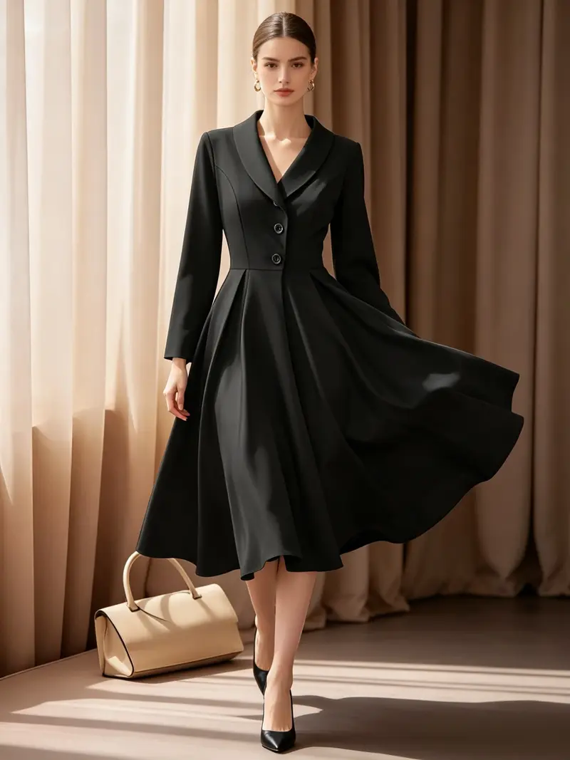 dresses to make you look slimmer - TikTok Shop
