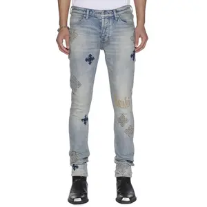 Ksubi Jeans - Van Winkle Astral Paise - Blue - MPF26DJ037