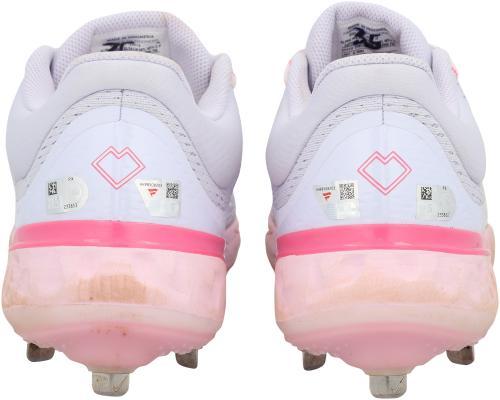 Adley Rutschman Baltimore Orioles Game-Used Pink Nike Cleats vs. Los Angeles Angels on May 11, 2025