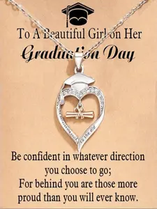 Trendy Charity Necklaces for Graduation Season – Graduation Gifts | Graduation-Themed Accessories – Outfits for Graduation Photos / Campus Souvenirs