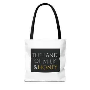 The Land of Milk & Honey Tote Bag