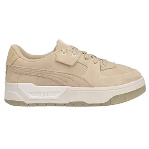 PUMA Womens Cali Dream First Sense Lace Up Sneakers Shoes Casual - Beige