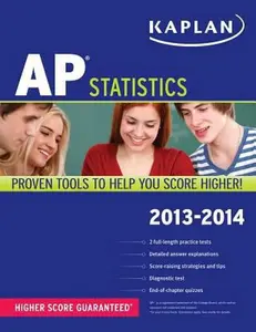 USED-Kaplan AP Statistics 2013-2014 (Kaplan AP Series) by Bruce Simmons (Paperback)