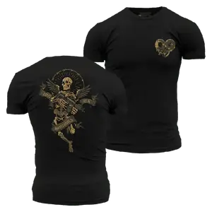 Grunt Style LOVE IS A BATTLEFIELD T-Shirt, Unisex Short Sleeve Casual 100% Cotton, Streetwear Menswear